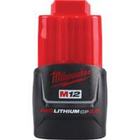 Bloc-piles M12 Redlithium 2.0, Lithium-ion, 12 V, 2 A Meunier Outillage Industriel