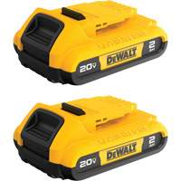 Blocs-piles Max* Compact, Lithium-ion, 20 V, 2 A Meunier Outillage Industriel