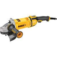 Grande meuleuse d'angle &agrave; palette No Lock-On, 7", 120 V, 15 A, 8500 Tr/min Meunier Outillage Industriel
