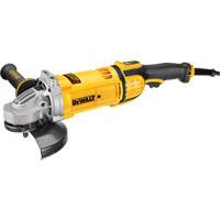 Grande meuleuse d'angle &agrave; palette No Lock-On, 7", 120 V, 15 A, 8500 Tr/min Meunier Outillage Industriel