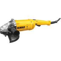 Grande meuleuse d'angle, 9", 120 V, 15 A, 6500 Tr/min Meunier Outillage Industriel