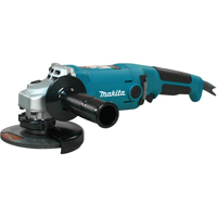 Meuleuse &agrave; angle avec interrupteur &agrave; g&acirc;chette, 5", 120 V, 10,5 A, 11 000 Tr/min Meunier Outillage Industriel