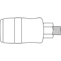 Raccords de type industriel s&eacute;curitaires Topquik Meunier Outillage Industriel