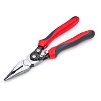 Pro Series Dual Material Long Nose Compound Action Cutting Pliers, 9" L Meunier Outillage Industriel