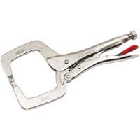 Locking C-Clamp with Regular Tips, 18" Length, C-Clamp Meunier Outillage Industriel