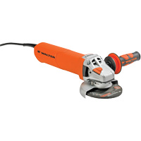 Meuleuse &agrave; angle avec 50 meules, 5", 120 V, 8,5 A, 10000 Tr/min Meunier Outillage Industriel