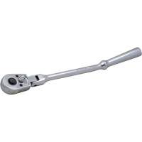 Cliquet avec t&ecirc;te flexible et manche courb&eacute; Meunier Outillage Industriel