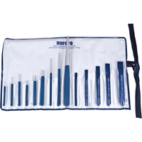 Jeu de poinçons et de ciseaux, 14 morcea Meunier Outillage Industriel