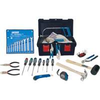 Maintenance Tool Set, 40 Pieces TLZ459 | Meunier Outillage Industriel