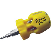Teeny Turner Screwdriver, Plastic Handle TLZ554 | Meunier Outillage Industriel