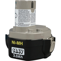 Battery, Ni-MH, 14.4 V, 3 A Meunier Outillage Industriel