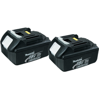 Battery, Lithium-Ion, 18 V, 3 A Meunier Outillage Industriel