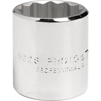 DOUILLE, 1 1/8" PRISE 1/2" 12 PANS Meunier Outillage Industriel