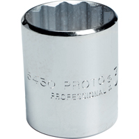 DOUILLE,15/16"PRISE 1/2"12 PANS Meunier Outillage Industriel
