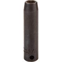 Douille, Chocs, 3/8", Prise 3/8", 6 pans, Profond Meunier Outillage Industriel
