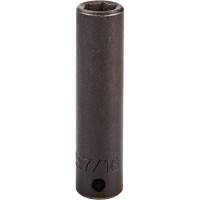 Douille, Chocs, 7/16", Prise 3/8", 6 pans, Profond Meunier Outillage Industriel