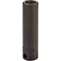 Douille, Chocs, 1/2", Prise 3/8", 6 pans, Profond Meunier Outillage Industriel