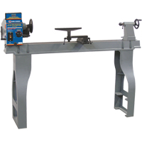 Tours &agrave; bois 14" x 43" &agrave; vitesse variable & affichage num&eacute;rique Meunier Outillage Industriel
