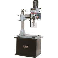 Perceuse radiale avec support, 1/2" Mandrin, 5 Vitesse(s), 19-5/8" la x 21-5/8" lo, #3 Morse Meunier Outillage Industriel