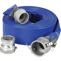 Lay-Flat Discharge Hose Kit for Water Pump, 2" x 600" Meunier Outillage Industriel
