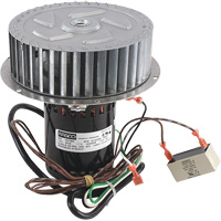 Assemblage de moteur et de roue de ventilateur Renzor Meunier Outillage Industriel