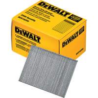 Clous de finition droits de calibre 16 Meunier Outillage Industriel