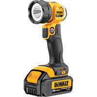 Lampe de travail Max, DEL, 110 lumens, 11 hres de fonctionnement, Bloc-pile Rechargeable, Plastique Meunier Outillage Industriel