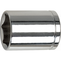 Douille m&eacute;trique, 10 mm, Prise 1/2", 6 pans Meunier Outillage Industriel