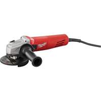 Small Angle Grinder with Slide Lock-On Switch, 4-1/2", 120 V, 11 A, 11000 RPM TMB663 | Meunier Outillage Industriel