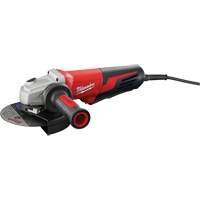 Small Paddle No-Lock Angle Grinder, 6", 120 V, 13 A, 9000 RPM TMB666 | Meunier Outillage Industriel