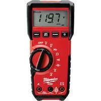 Digital Multimeter, AC/DC Voltage, AC/DC Current Meunier Outillage Industriel