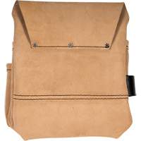 Demi-Tablier De Menuisier, Porte-outil multiple, Cuir, 4 Poches Meunier Outillage Industriel
