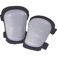 Hard Shell Knee Pads, Hook and Loop Style, Plastic Caps, Foam Pads TN241 | Meunier Outillage Industriel