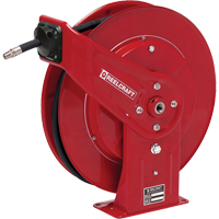 Hose Reels, Greases, 3/8" x 50', Single Hose, 4800 PSI Meunier Outillage Industriel