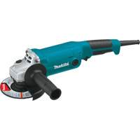 Angle Grinder with AC/DC Switch, 5", 10.5 A, 11000 RPM Meunier Outillage Industriel