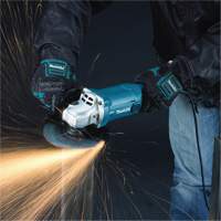 Cut-Off/Angle Grinder with AC/DC Switch, 6", 10.5 A, 11000 RPM Meunier Outillage Industriel