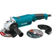 SJS Angle Grinder with Electric Brake, 6", 10.5 A, 10000 RPM Meunier Outillage Industriel
