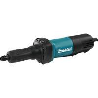 Meuleuse droite l&eacute;g&egrave;re avec interrupteur &agrave; palette CA/CC, 1/4", 120 V, 3,5 A, 25000 Tr/min Meunier Outillage Industriel