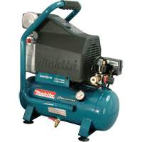 Big Bore Air Compressor, Electric, 2.6 Gal. (3.2 US Gal), 130 PSI Meunier Outillage Industriel