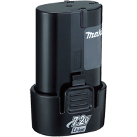 Battery, Lithium-Ion, 7.2 V, 1 A Meunier Outillage Industriel