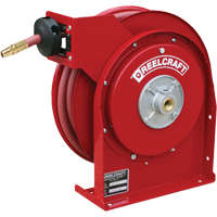 Hose Reels, Air/Water, 1/4" x 25', Single Hose, 300 psi Meunier Outillage Industriel