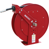 Hose Reels, Greases, 3/8" x 100', Single Hose, 4800 PSI Meunier Outillage Industriel