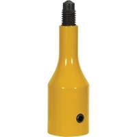 Hammer Adaptor For Continuous Miner Tip Meunier Outillage Industriel