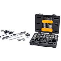 SAE Ratcheting Tap & Die Set, 42 Pieces Meunier Outillage Industriel