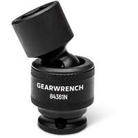 Jeu de 15 douilles m&eacute;triques flexibles universelles &agrave; chocs 3/8" &agrave; 6 pans Meunier Outillage Industriel