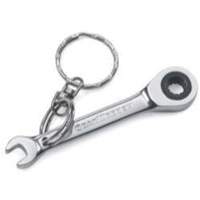 Ratcheting Wrench Stubby Keychain, 12 Point, 1/4", Chrome Finish TPB652 | Meunier Outillage Industriel