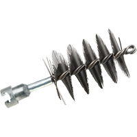 Flue Brush #T-220, 2" L TPX302 | Meunier Outillage Industriel