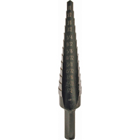 Step Drills, 1/32" Increments TQ651 | Meunier Outillage Industriel