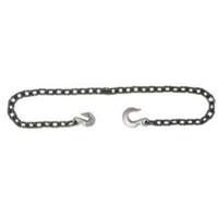 Log Chain, Carbon Steel, 3/8" x 14' (4.27 m) L, Grade 30, 2650 lbs. (1.325 tons) Load Capacity Meunier Outillage Industriel
