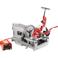 Machine &agrave; fileter compacte no 300, 52 tr/min, Filetage de la tige 1/2" - 2" Meunier Outillage Industriel